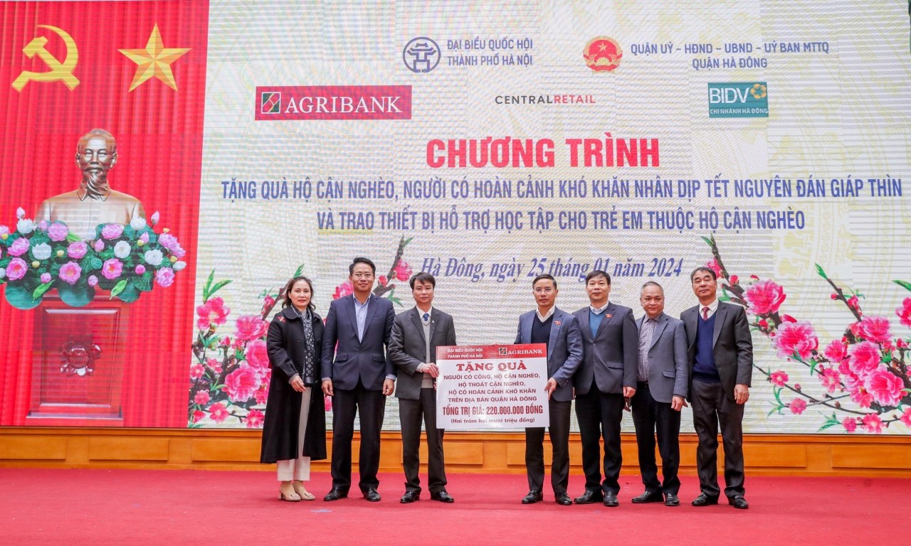 agribank trien khai chuong trinh chung tay vi nguoi ngheo doi tuong chinh sach nhan dip xuan giap thin hinh 1