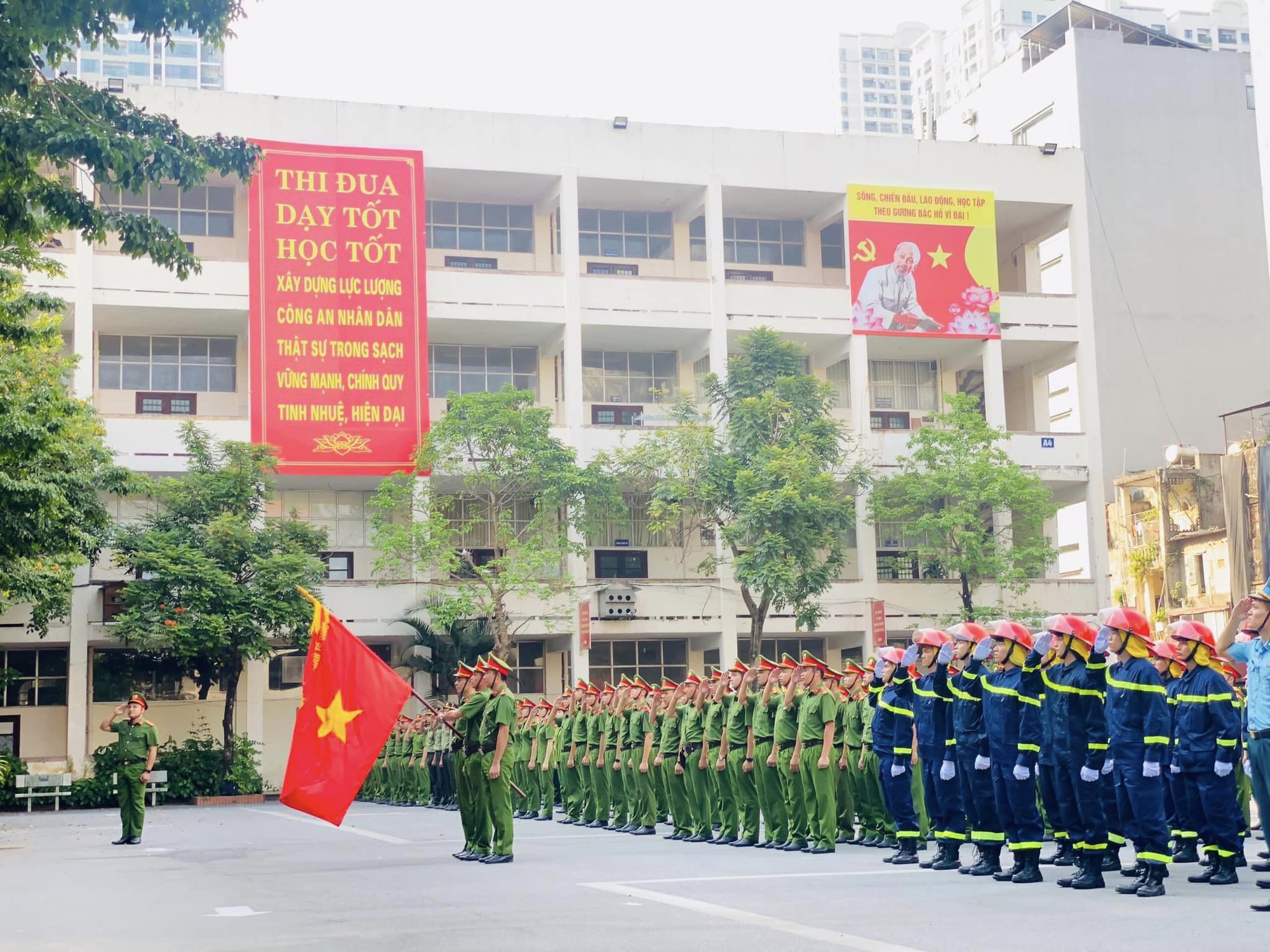 bo cong an xay dung de an thanh lap cac co so dao tao trinh do trung cap thuoc 2 truong dai hoc hinh 1