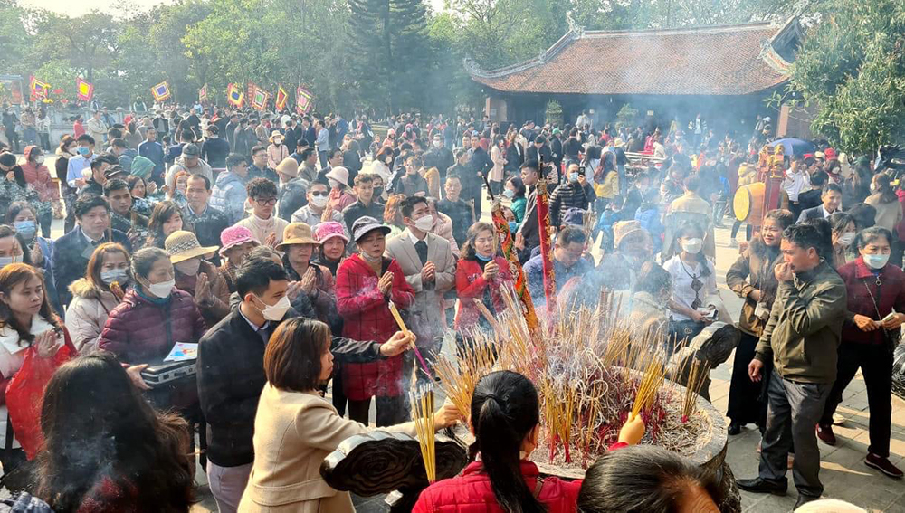 dip tet va le hoi xuan 2024 khong de loi dung le hoi tin nguong ton giao de truc loi hinh 1