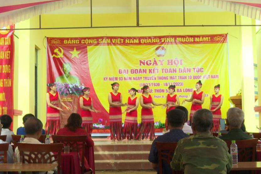 du an 6 chuong trinh 1719 thuc day phat trien van hoa o dakrong hinh 1