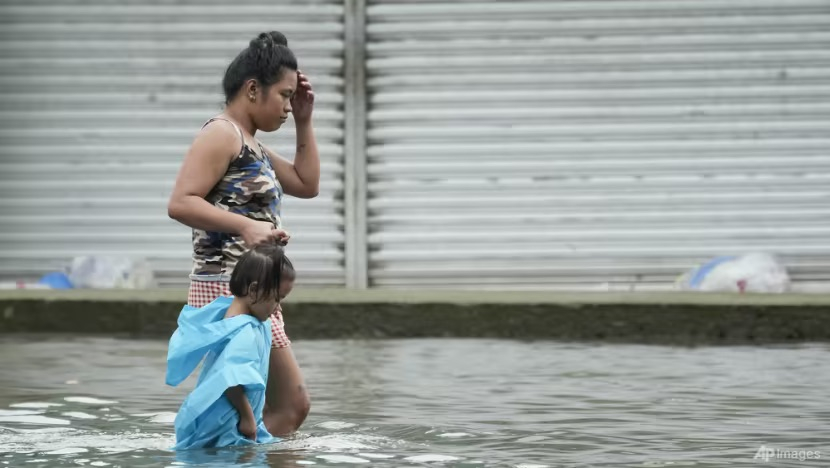 so nguoi chet vi lo dat lu lut o philippines tang len 14 hinh 1