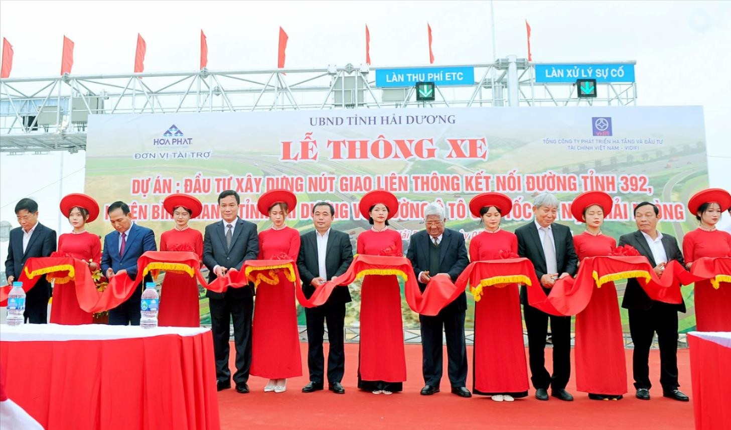 hai duong thong xe nut giao noi voi cao toc ha noi  hai phong hinh 1