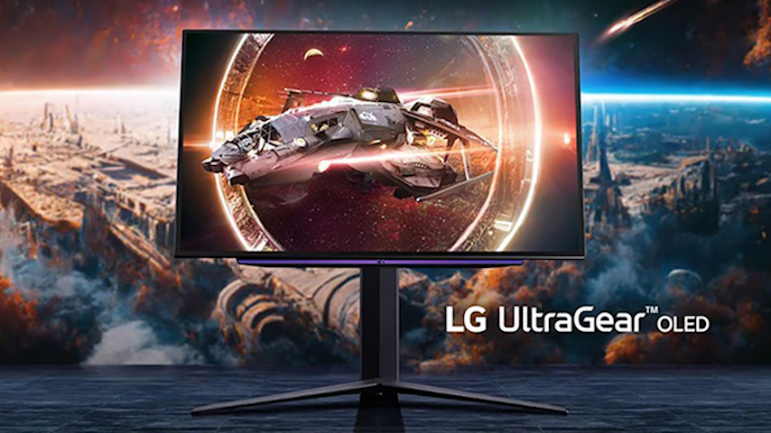 Giới thiệu màn hình chơi game LG 27GS95QE với giá 20,55 triệu đồng