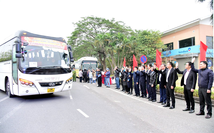 ha noi se to chuc cac chuyen xe don cong nhan tro lai lam viec sau nghi tet hinh 1