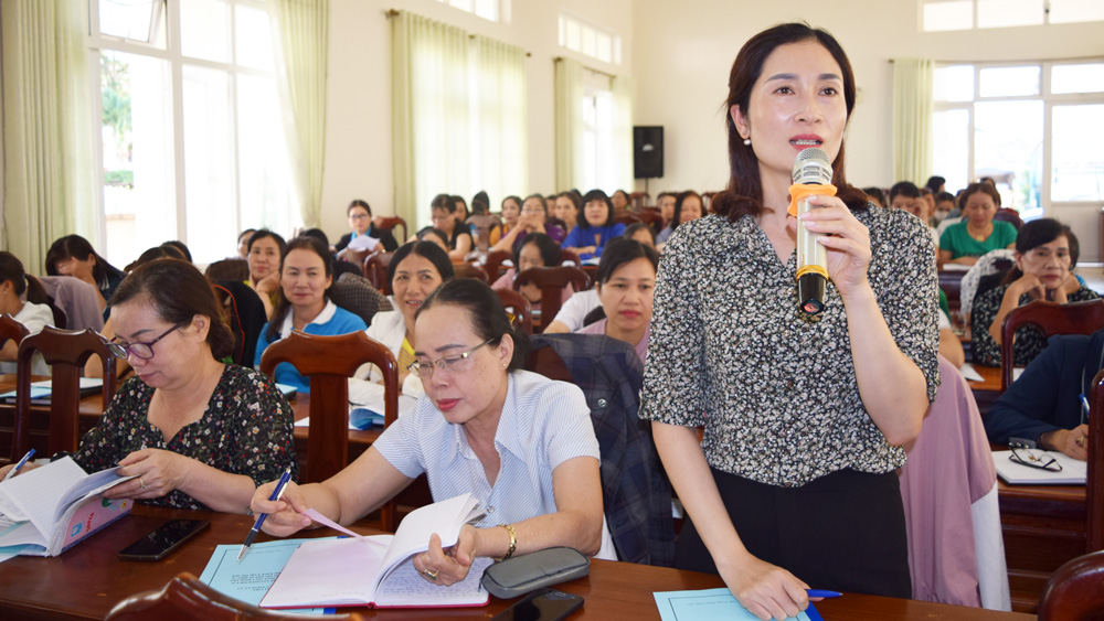 to chuc doi thoai de lang nghe nhan dien cac kho khan ve thu tuc hanh chinh hinh 1