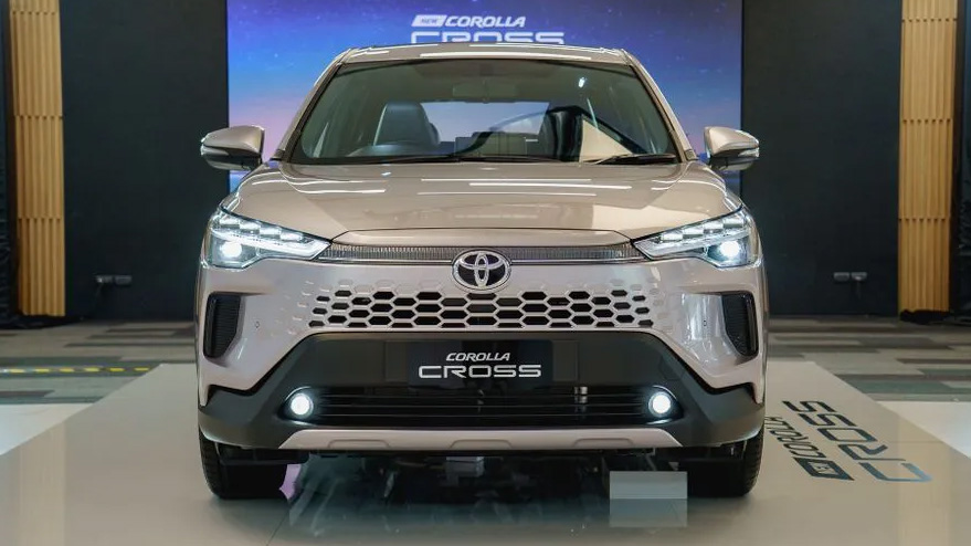 Công bố Toyota Corolla Cross 2024