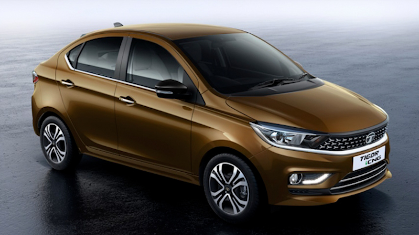 can canh tata tigor  mau sedan hang b so tu dong vua ra mat voi gia tu 250 trieu dong hinh 3