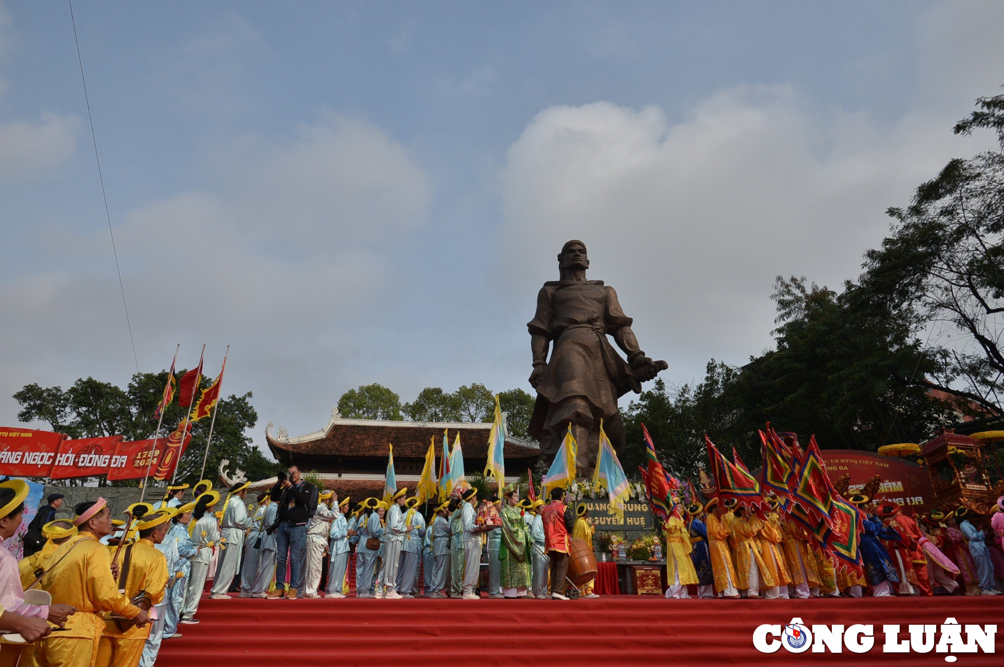 ha noi hang nghin nguoi dan du le ky niem 235 nam chien thang ngoc hoi  dong da hinh 7