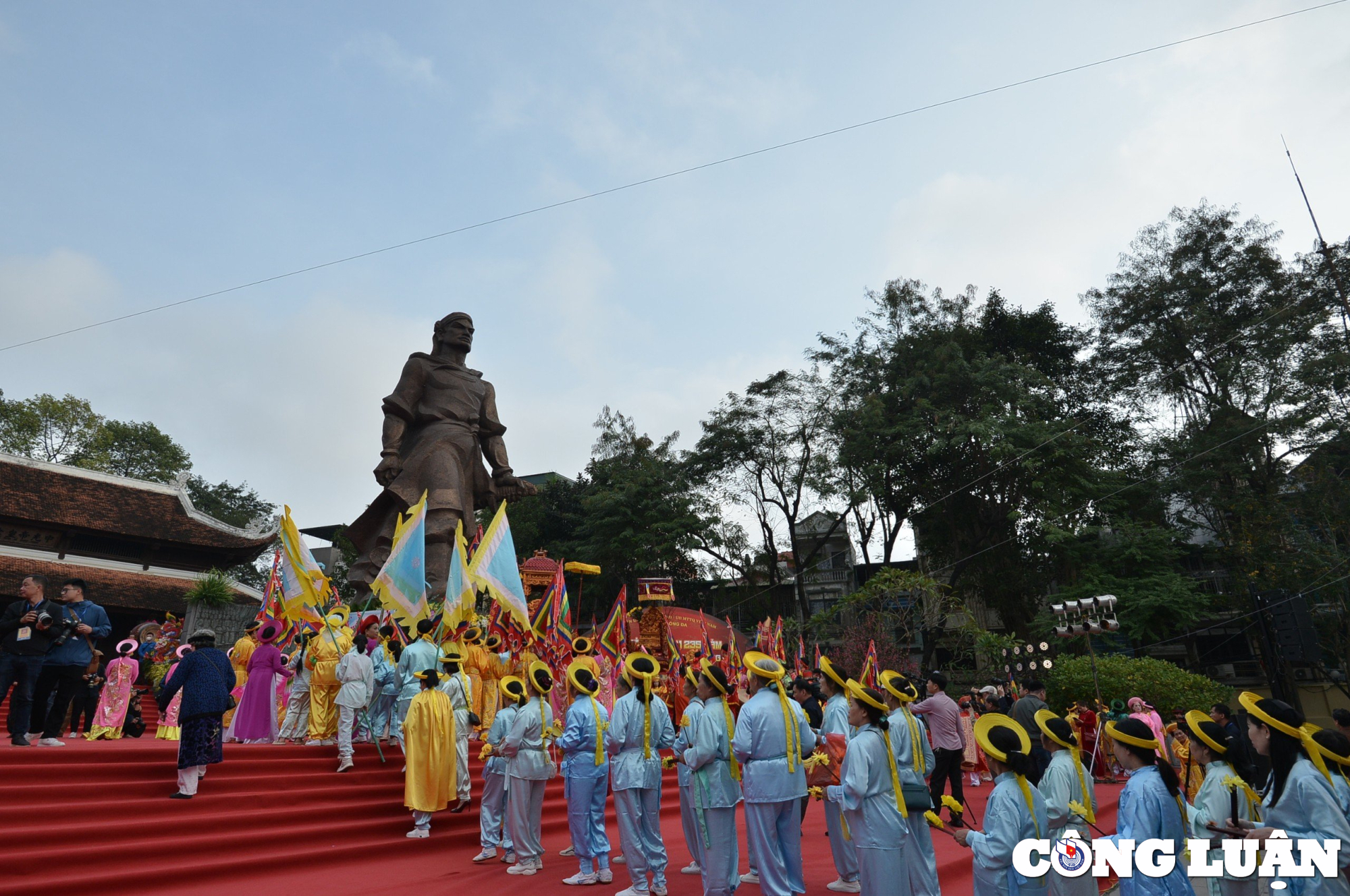 ha noi hang nghin nguoi dan du le ky niem 235 nam chien thang ngoc hoi  dong da hinh 2