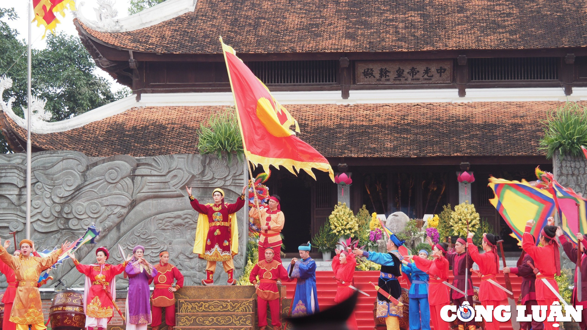 ha noi hang nghin nguoi dan du le ky niem 235 nam chien thang ngoc hoi  dong da hinh 5