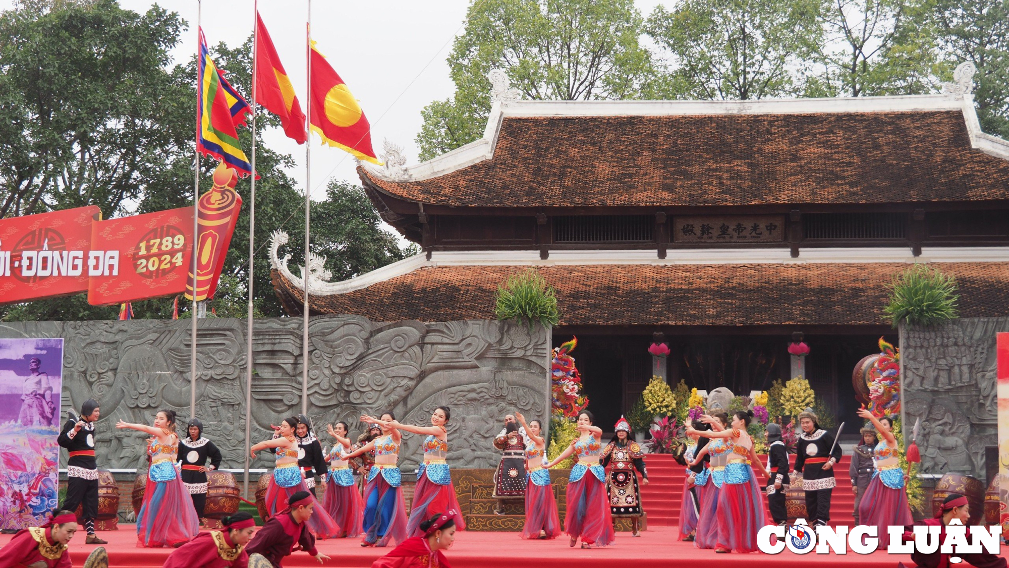 ha noi hang nghin nguoi dan du le ky niem 235 nam chien thang ngoc hoi  dong da hinh 6