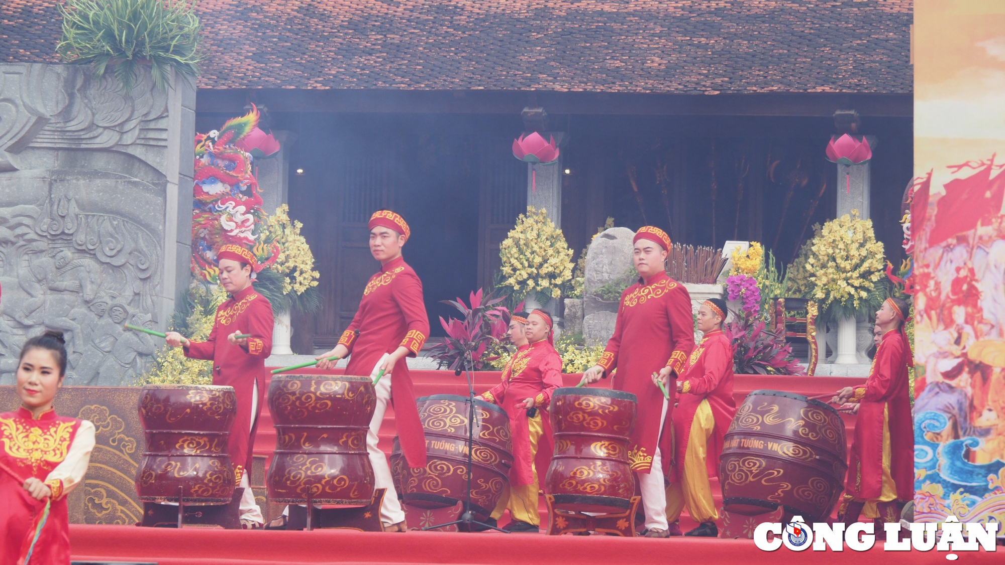 ha noi hang nghin nguoi dan du le ky niem 235 nam chien thang ngoc hoi  dong da hinh 8