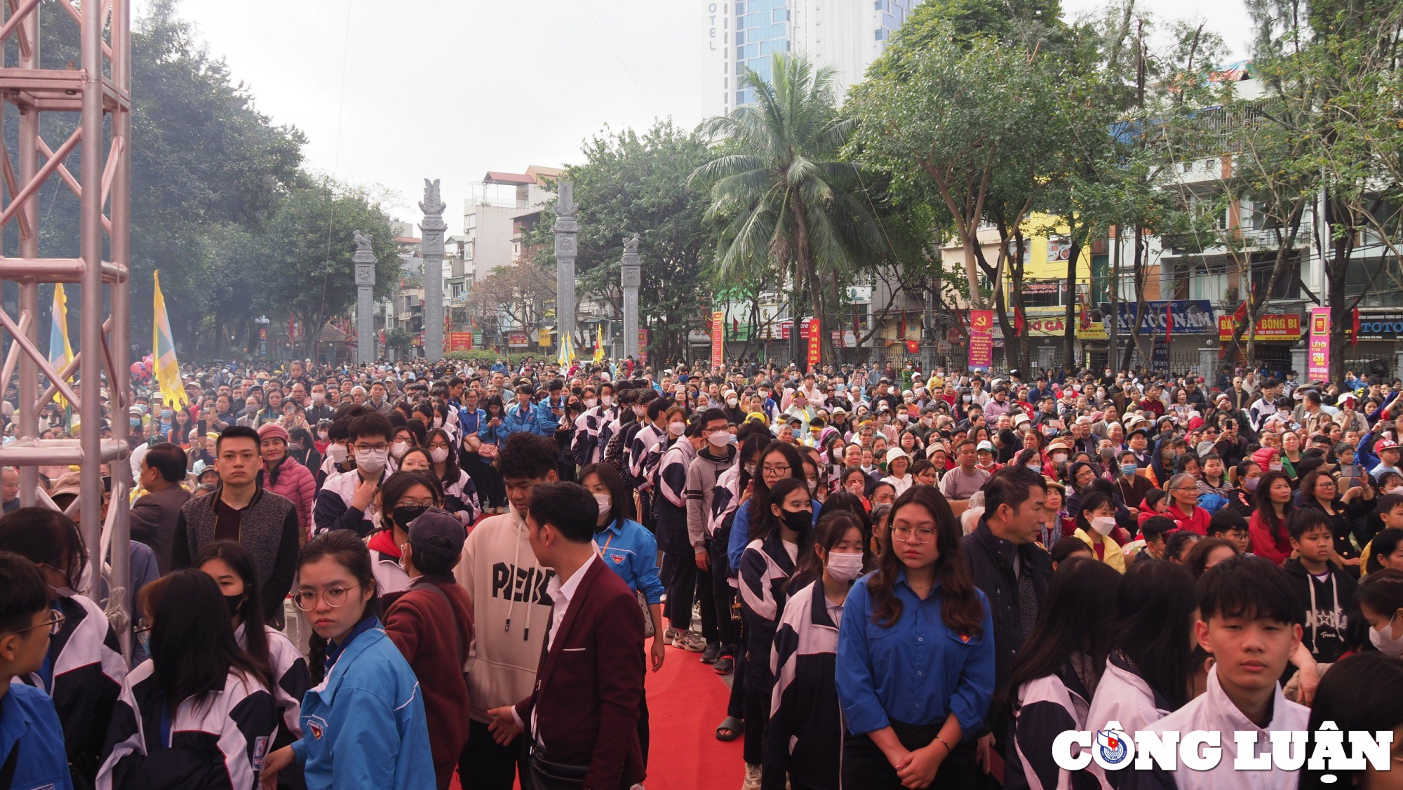 ha noi hang nghin nguoi dan du le ky niem 235 nam chien thang ngoc hoi  dong da hinh 1