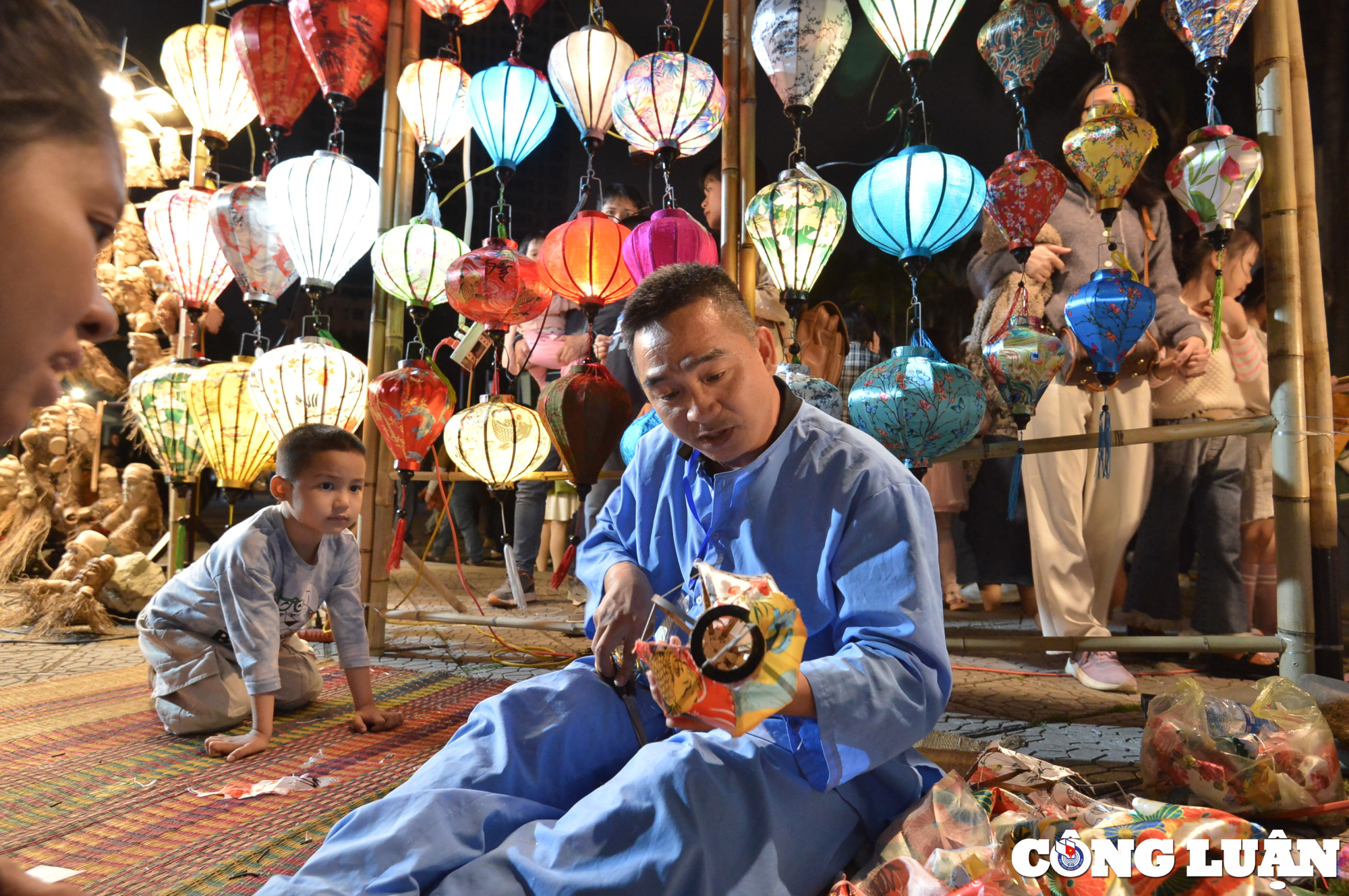 trai nghiem van hoa hoi an ngay tai thu do ha noi hinh 2