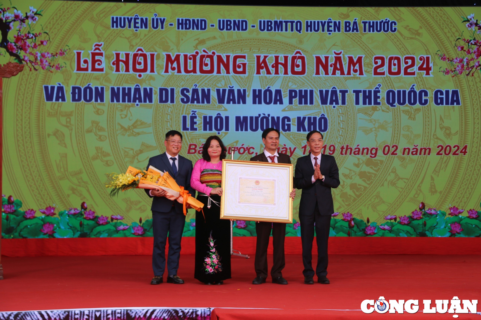 hang nghin nguoi dan tham du le hoi muong kho nam 2024 hinh 2