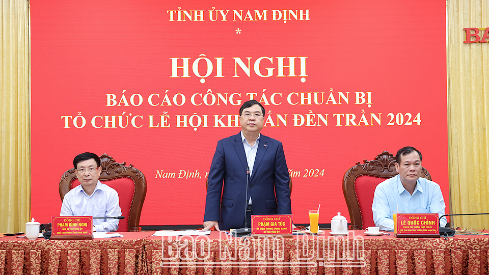 hon 2500 can bo chien si dam bao an ninh trat tu le hoi khai an den tran nam 2024 hinh 1