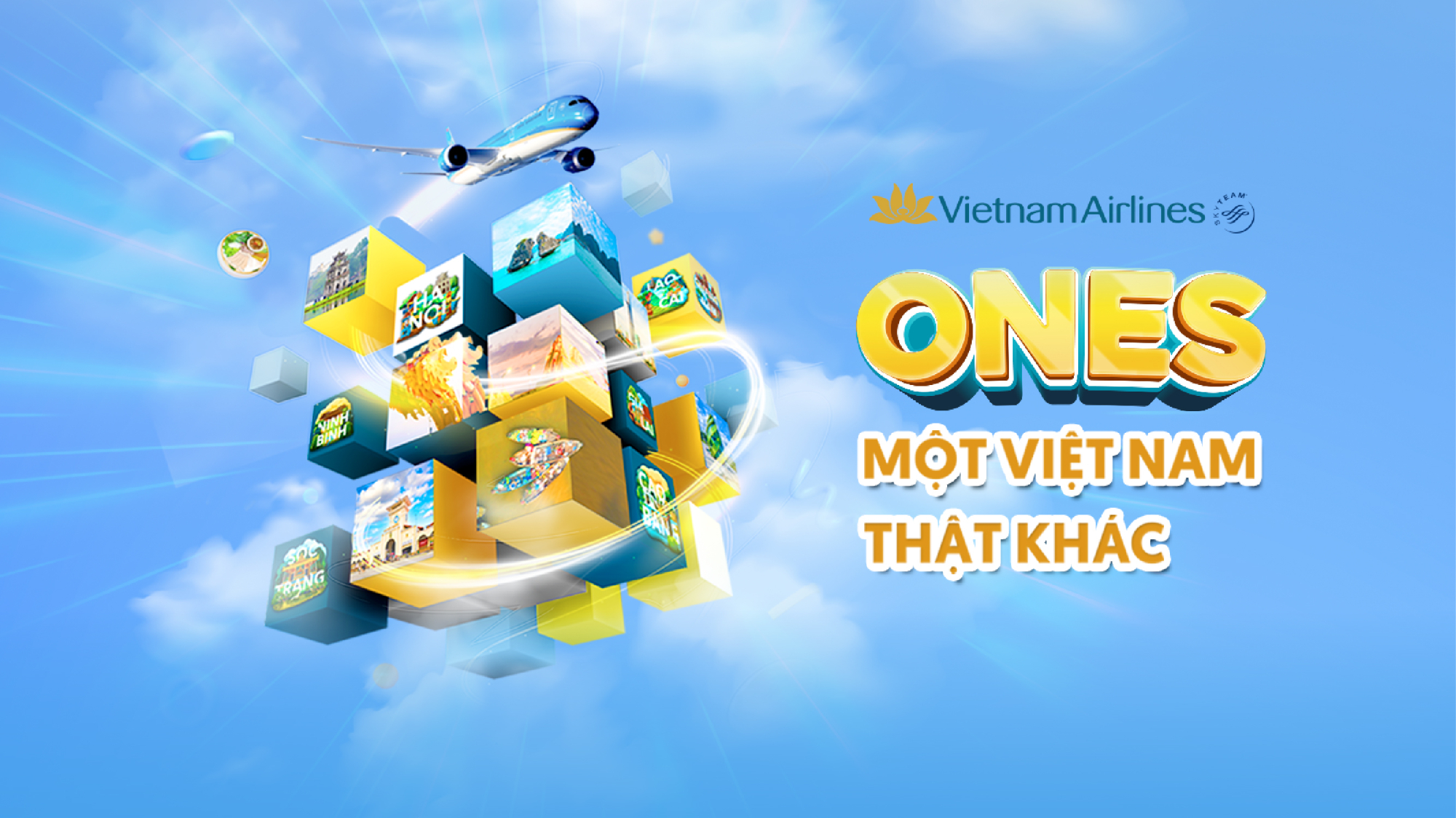 vietnam airlines ra mat one s  game tuong tac ket hop trai nghiem du lich hinh 1