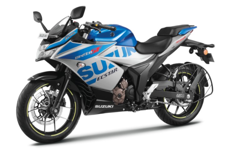 suzuki trieu hoi 3 dong moto 250cc vi phat ra tieng keu la hinh 2