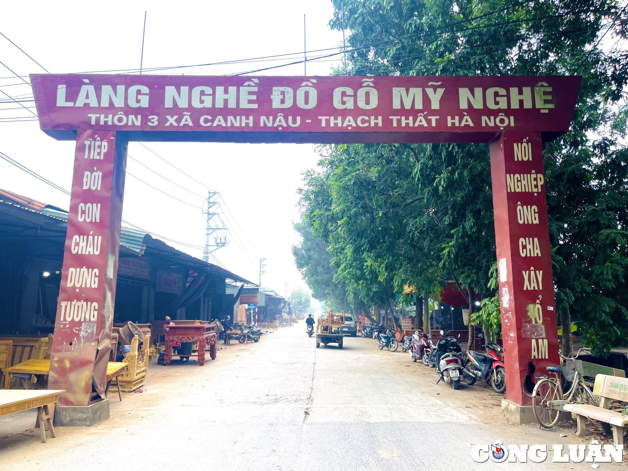 trien lam san pham lang nghe moc canh nau dien ra ngay 2 3 hinh 1