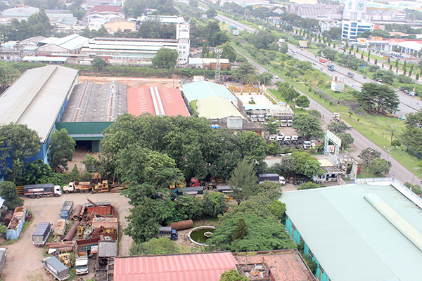 dong nai duyet de an chuyen doi khu cong nghiep bien hoa 1 thanh khu do thi thuong mai va dich vu hinh 1