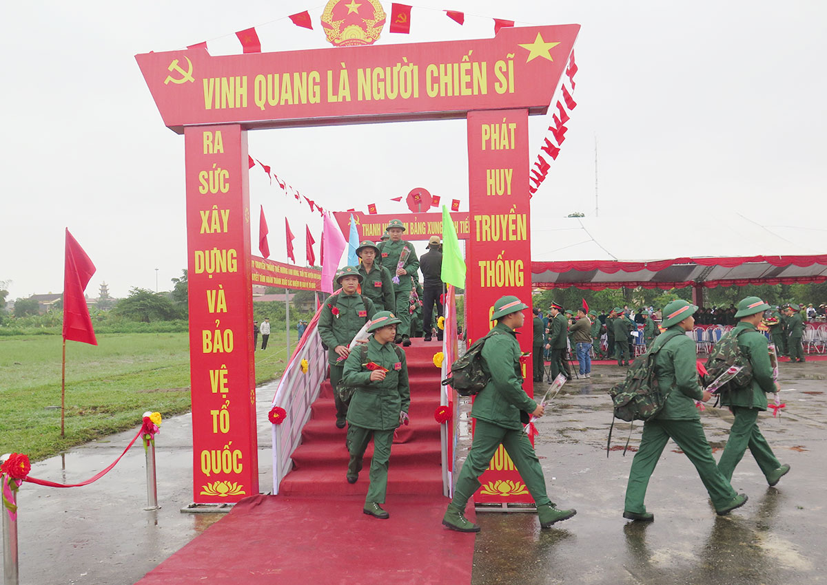 ha nam hon 1500 tan binh len duong nhap ngu tham gia nghia vu hinh 2