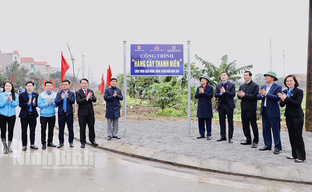 ninh binh khoi dong thang thanh nien 2024 tinh nguyen vi cong dong hinh 3