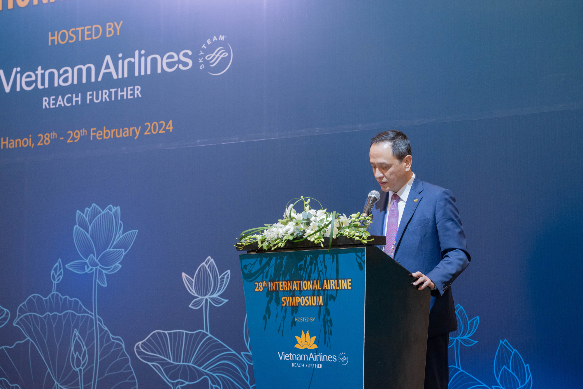 hoi nghi ias 2024 vietnam airlines khang dinh khong ngung vuon tam trong the gioi nhieu bien dong hinh 2