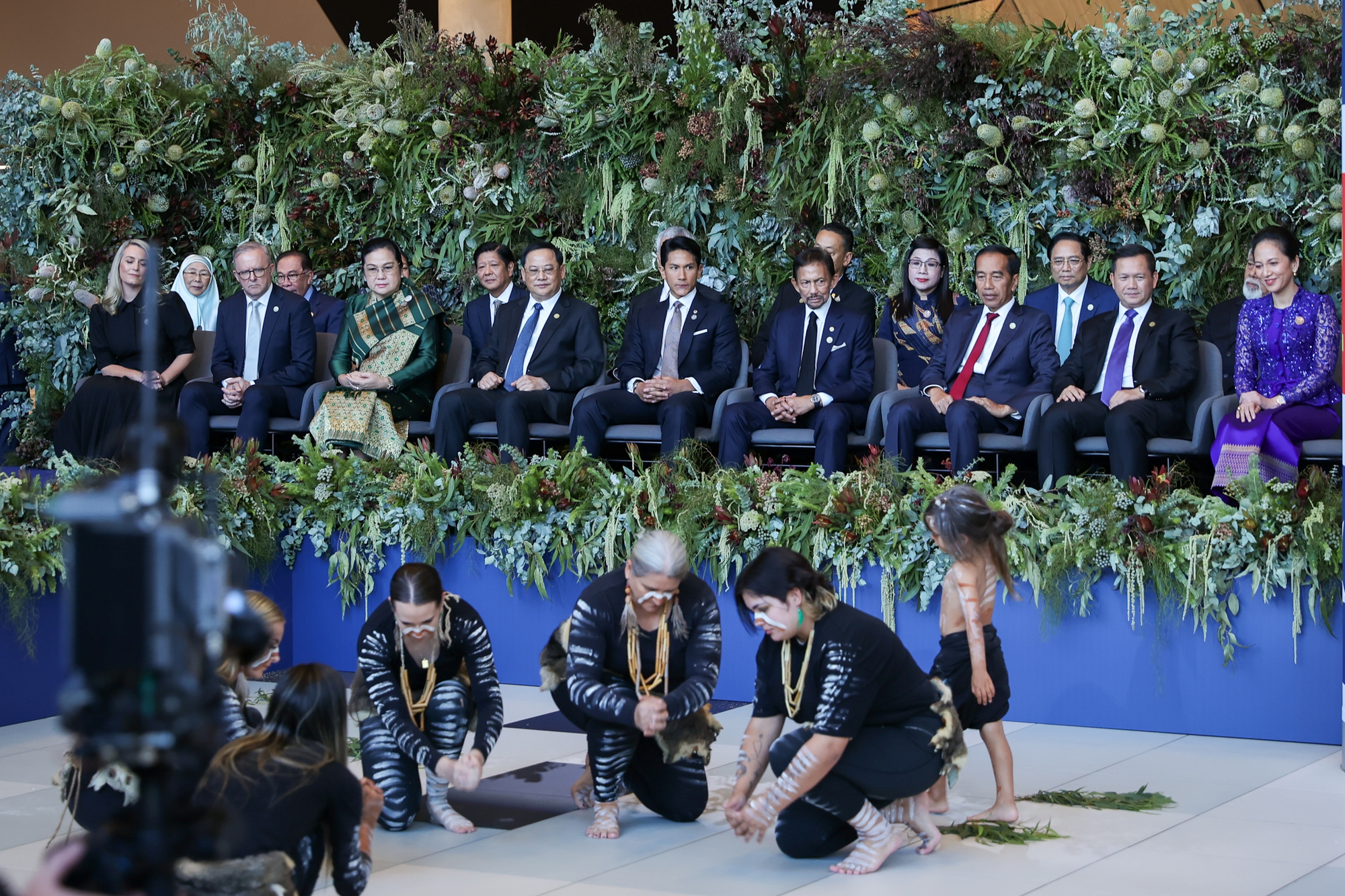 le don chinh thuc cac truong doan tham du hoi nghi cap cao dac biet ky niem 50 nam quan he asean australia hinh 6