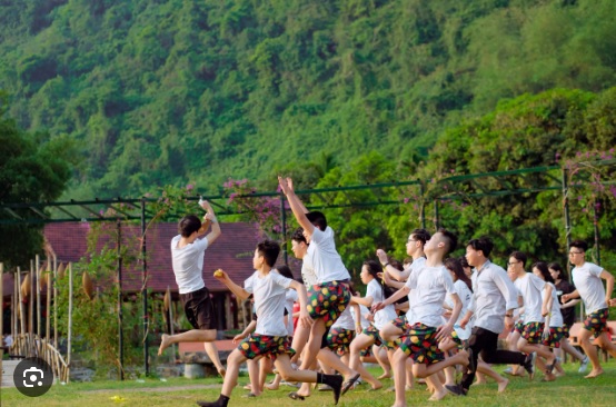 khu du lich sinh thai thung nham  noi to chuc su kien ket noi thien nhien hinh 10