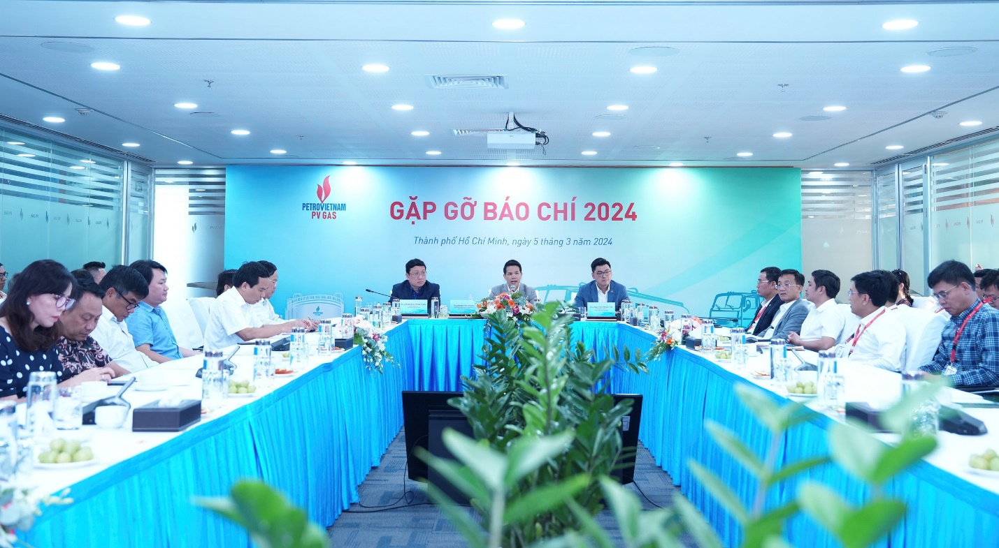 pv gas to chuc gap go bao chi nam 2024 hinh 1