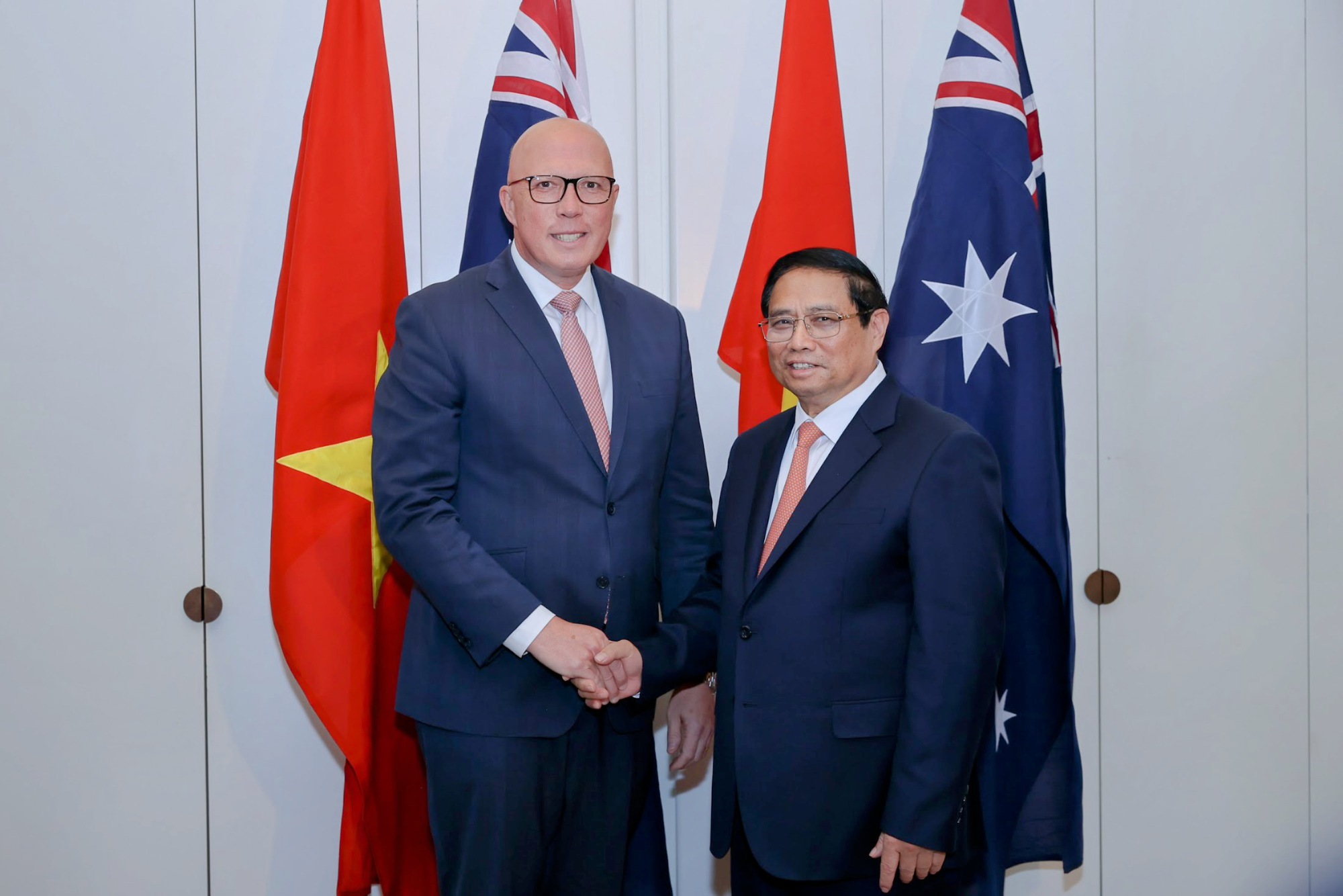 viet nam va australia nhat tri day manh doi ngoai kenh dang va giao luu nhan dan hinh 1