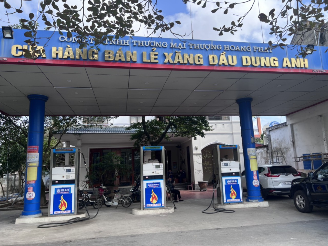 kinh doanh 6000 lit xang khong dat tieu chuan mot doanh nghiep tai thai binh bi phat 260 trieu dong hinh 1