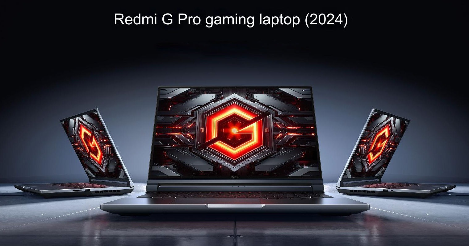 xiaomi trinh lang laptop gaming redmi g pro 2024 hinh 1