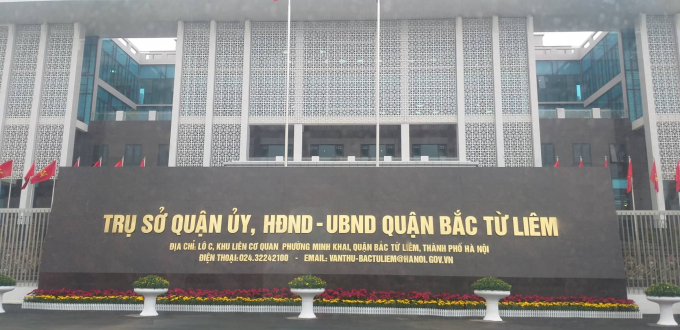 ha noi yeu cau xu ly giam doc ban quan ly dau tu xay dung quan bac tu liem hinh 1