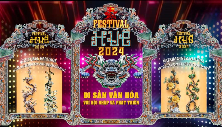 poster chinh thuc cua festival hue 2024 vua duoc cong bo hinh 1