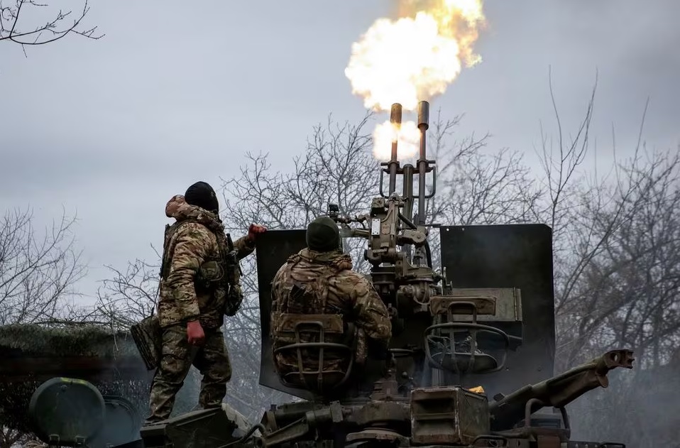 Ukraine tuyên bố sẽ không đầu hàng trong cuộc chiến với Nga. Ảnh: Reuters