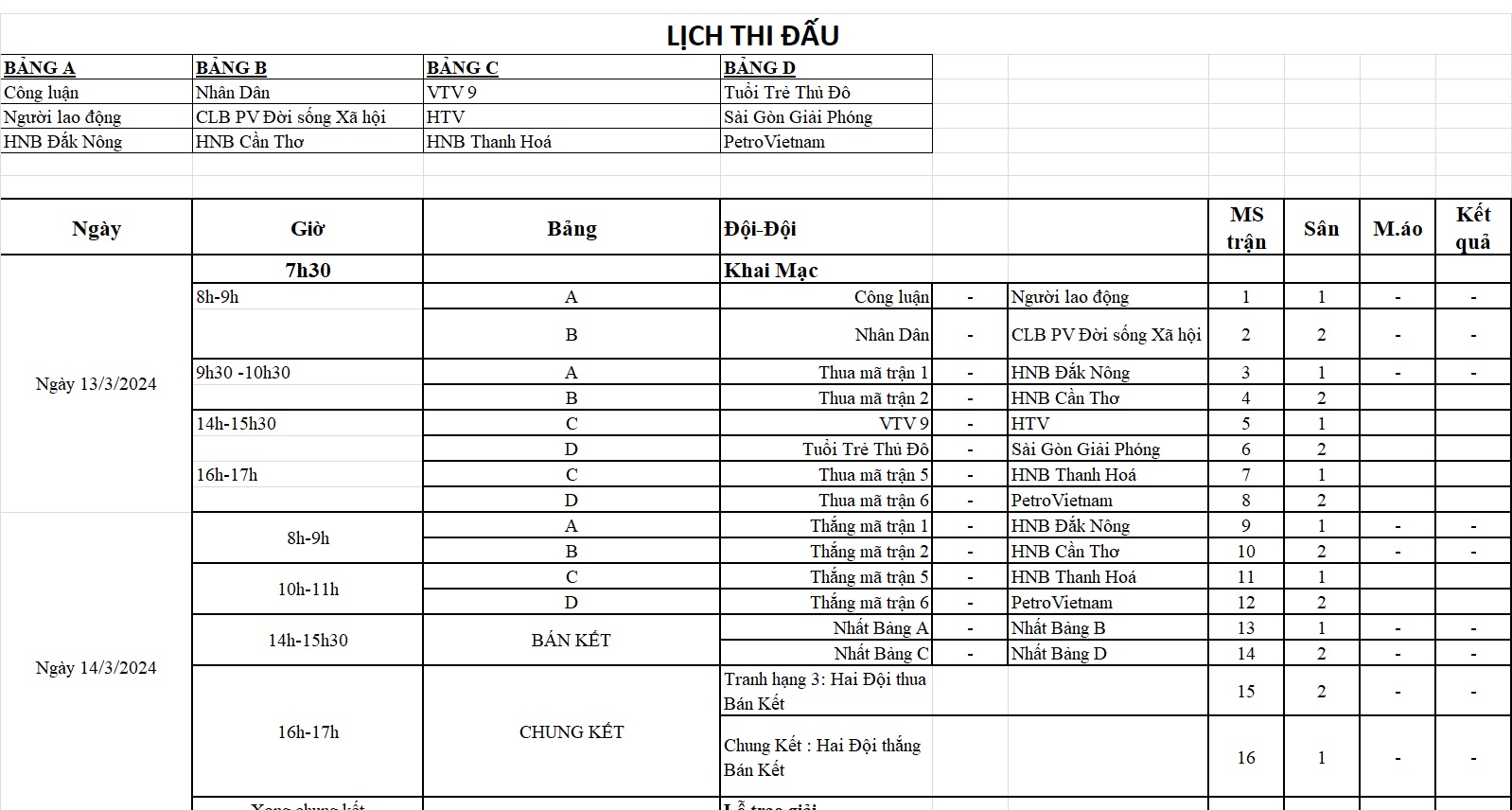 lich thi dau giai bong da cup nha bao va cong luan lan iii nam 2024 hinh 2