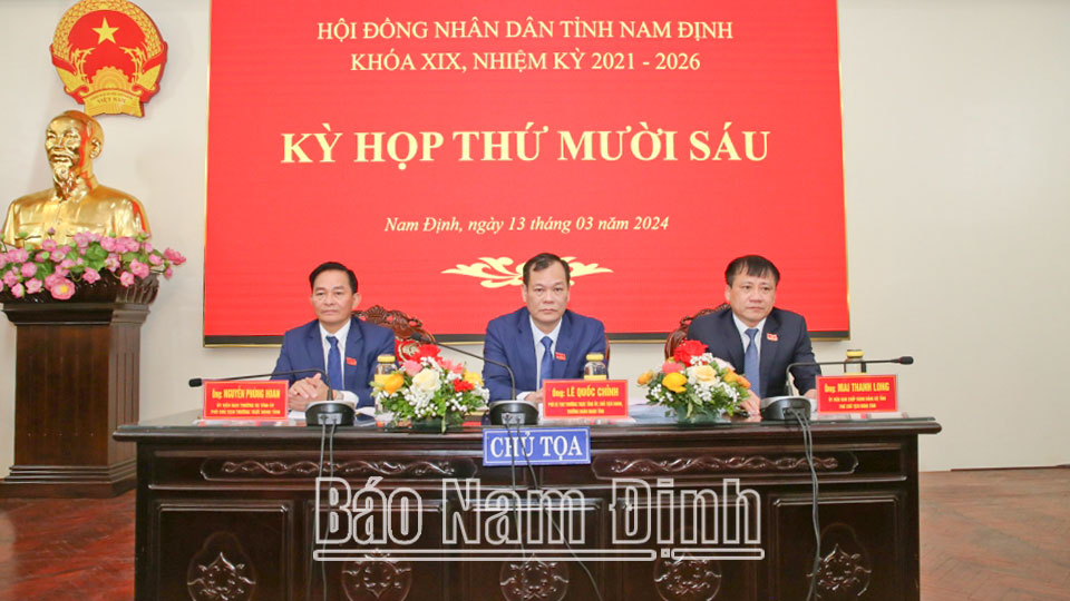 ky hop thu muoi sau hdnd tinh nam dinh khoa xix thong qua 27 nghi quyet quan trong hinh 1