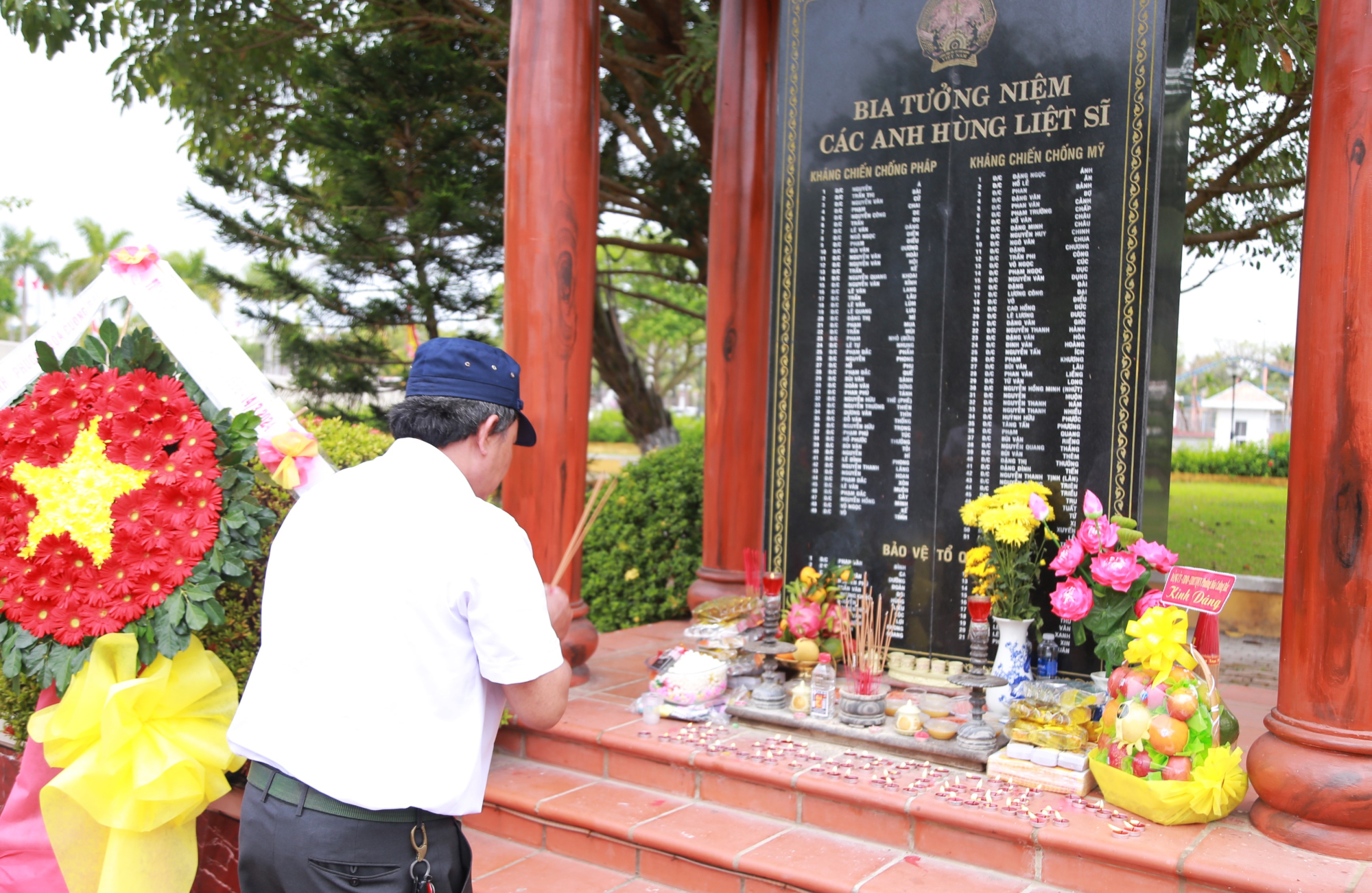 da nang tuong niem tri an 64 liet si hy sinh tai dao gac ma hinh 8