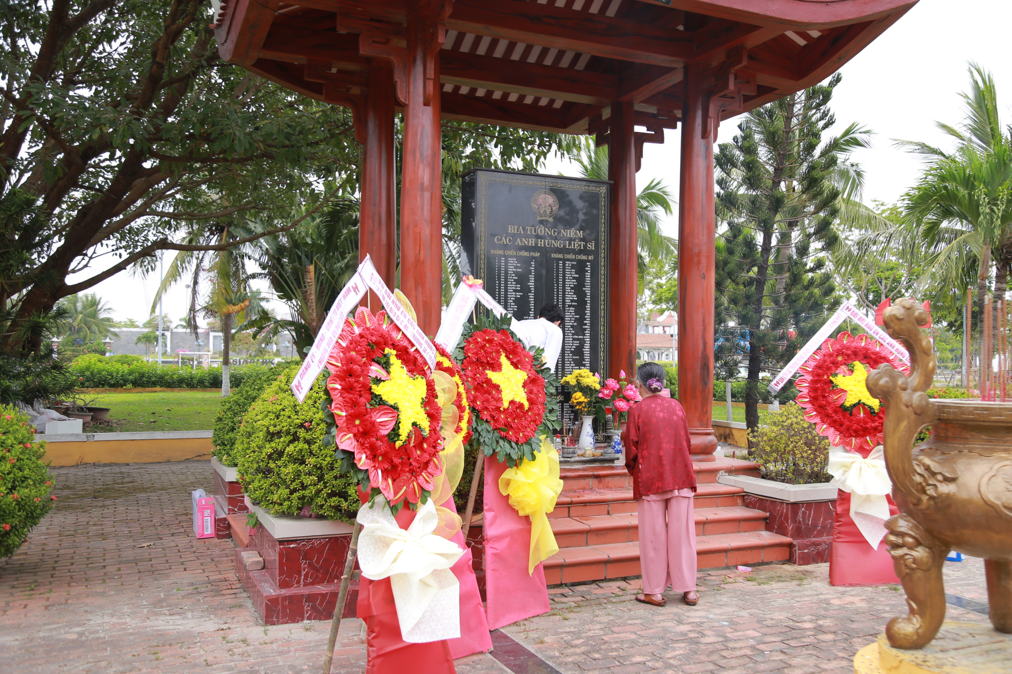 da nang tuong niem tri an 64 liet si hy sinh tai dao gac ma hinh 4