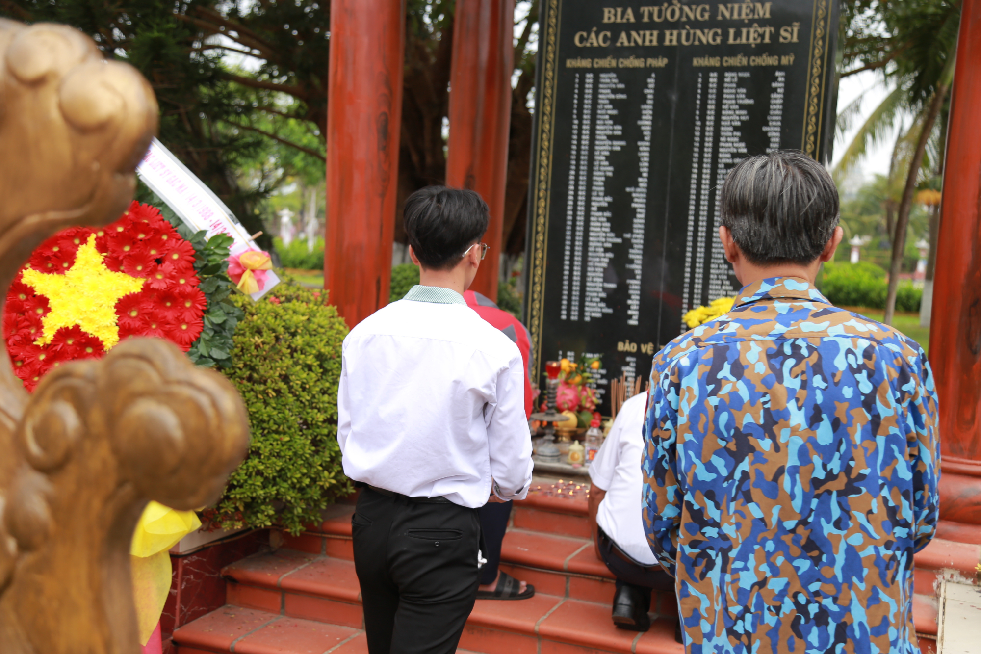 da nang tuong niem tri an 64 liet si hy sinh tai dao gac ma hinh 9