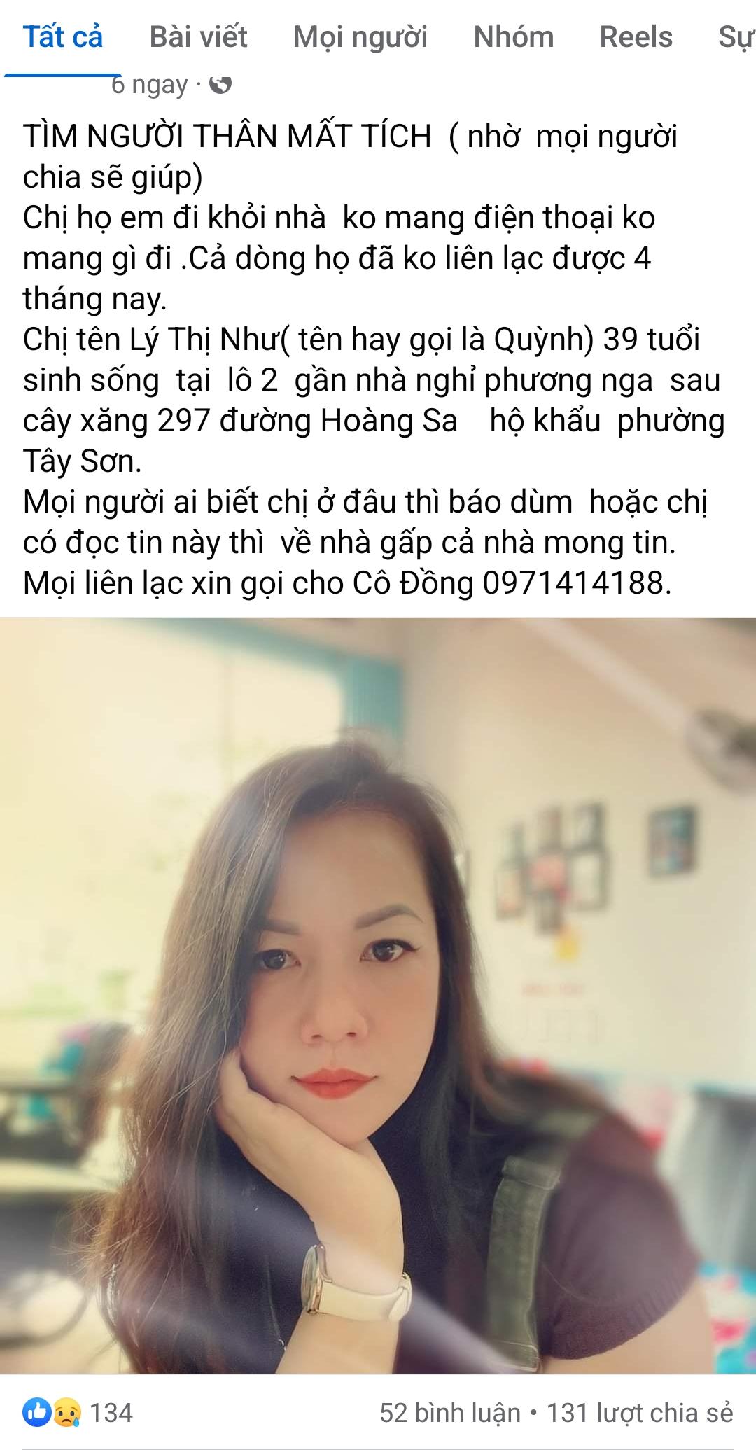 gia lai nguoi phu nu mat tich hon 3 thang sau khi mau thuan voi chong ho hinh 1