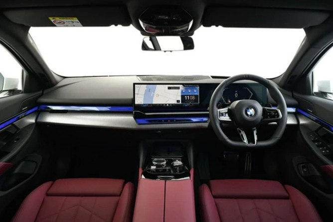 Chi tiết BMW 5-Series thế hệ mới vừa ra mắt
