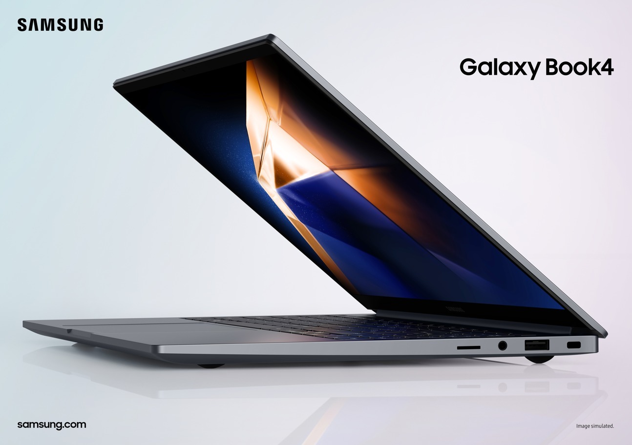 Samsung ra mắt Galaxy Book 4