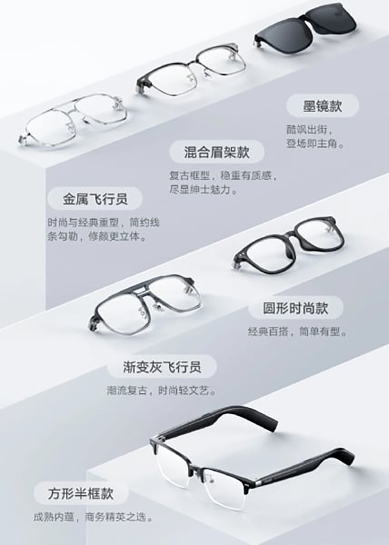 kinh mat xiaomi mijia smart audio glasses co gi dac biet hinh 1