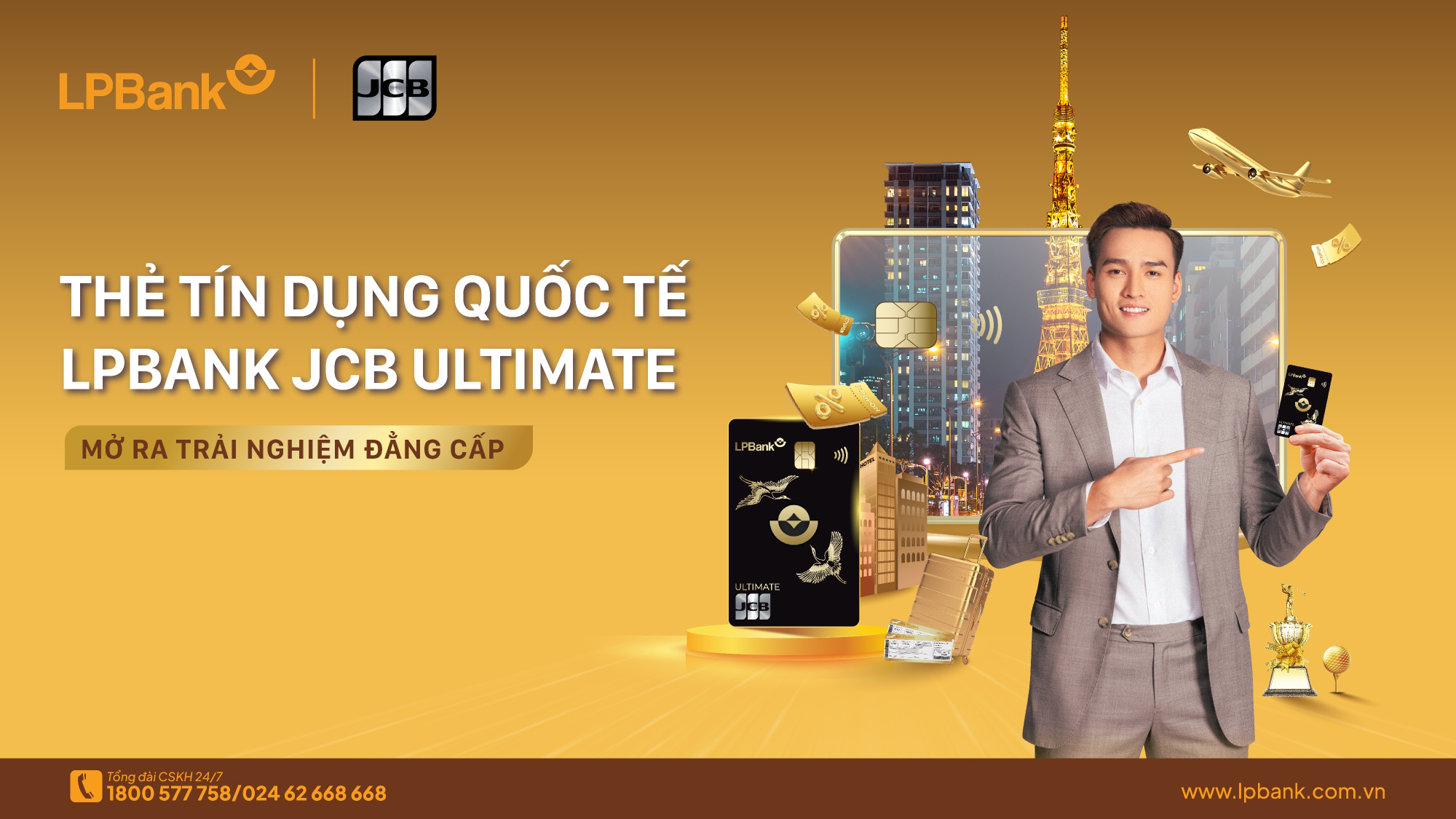 trai nghiem dac quyen xung tam voi the tin dung quoc te lpbank jcb ultimate hinh 1