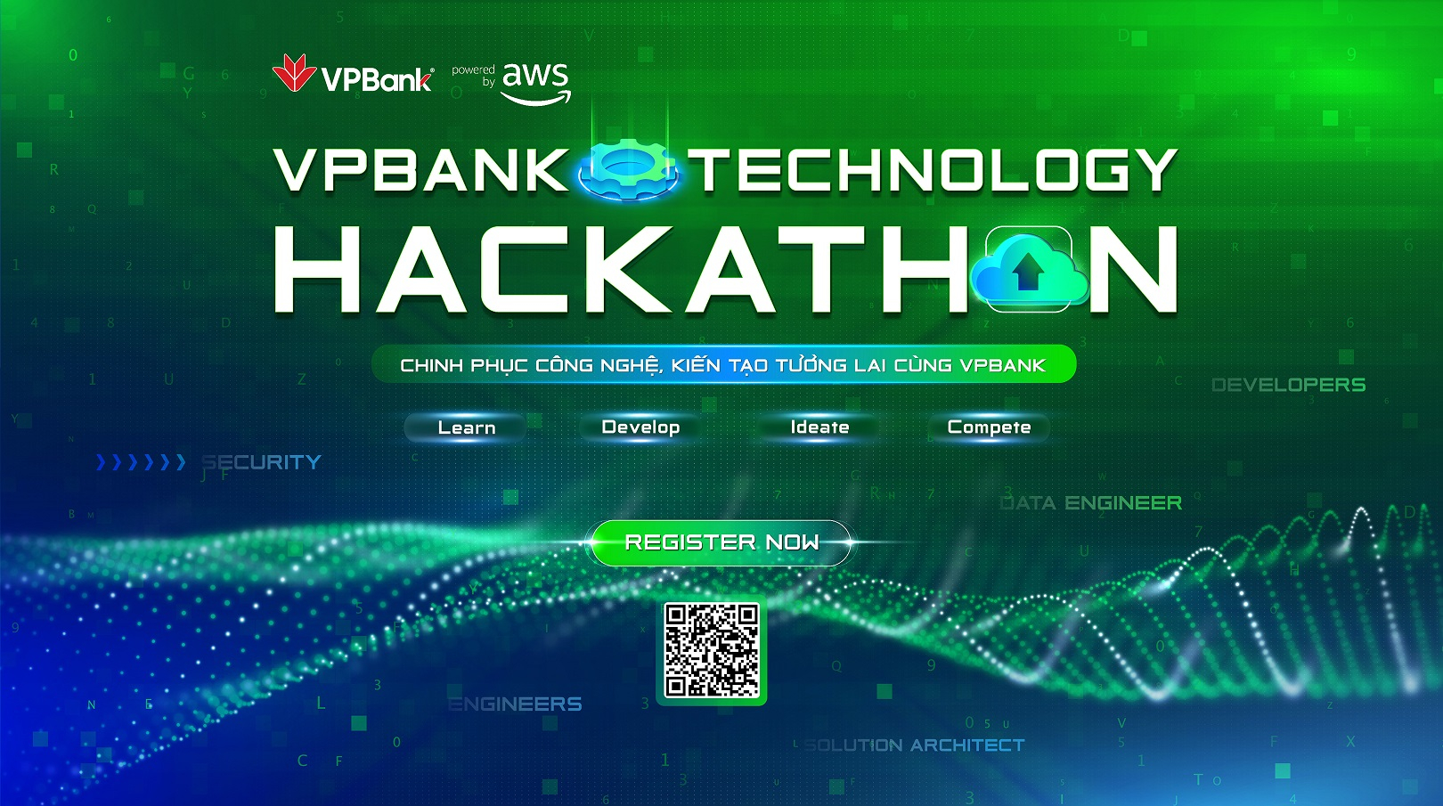 vpbank phoi hop cung amazon web services to chuc cuoc thi vpbank technology hackathon 2024 hinh 1