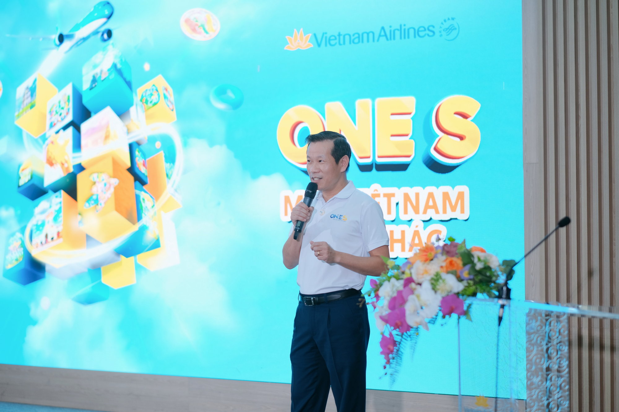 vietnam airlines khai mo tram van hoa dau tien trong chuong trinh one s hinh 1