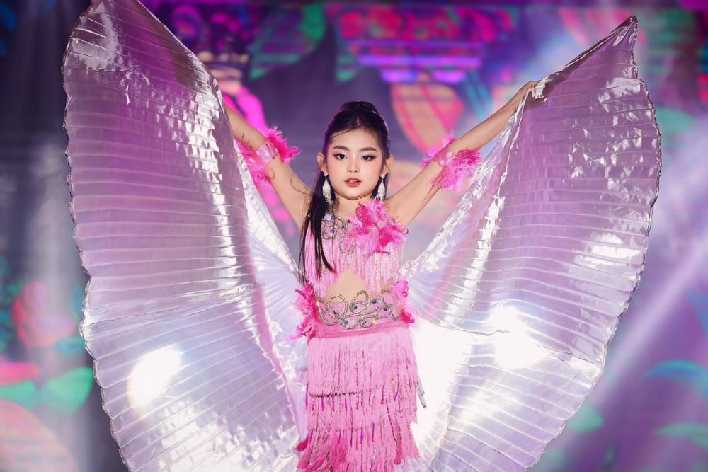 nguyen tran bao linh rang ro dang quang a hau mini miss junior idol world 2024 tai thai lan hinh 5