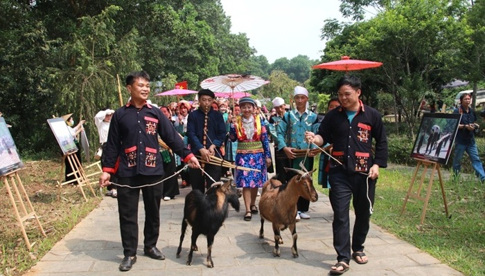 ron rang sac mau van hoa cac dan toc tai lang van hoa hinh 1